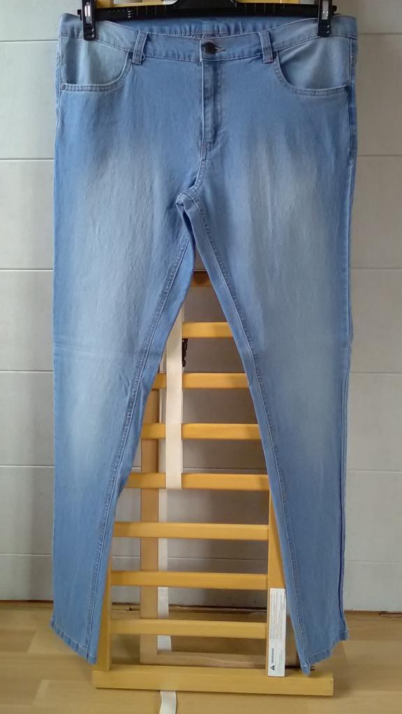 Lichtblauwe XXL YFT skinny jeans, Blauw, Overige jeansmaten, Nieuw, Ophalen of Verzenden