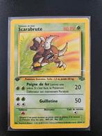 Scarabrute 25/64 1e Edition - Ancienne carte Pokémon, Envoi, Utilisé, Cartes en vrac