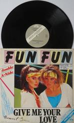 Fun Fun - Telll me / Give me your love. Maxi, Ophalen of Verzenden, Gebruikt, 12 inch, Disco