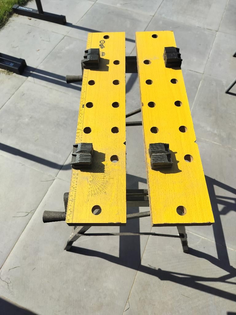 Workmate nieuw, Enlèvement, Comme neuf, Rabattable