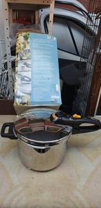 snelkookpan Splendid 6 L nieuw alle vuren, Kookpan of Snelkookpan, Ophalen of Verzenden, Keramische plaat, Nieuw