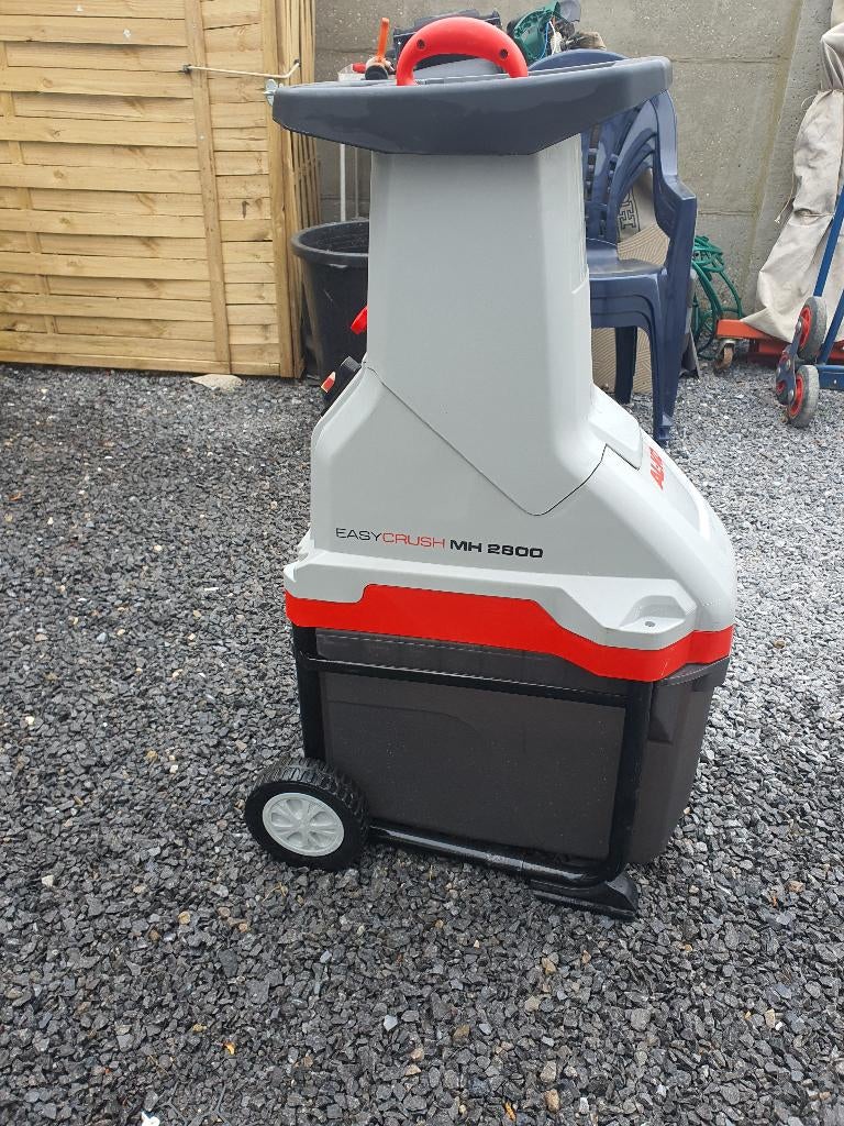 Broyeur Alko Easy Crush MH 2800 Puissant et sûr, Jardin & Terrasse, Déchiqueteurs, Alko, Électrique, Enlèvement, Sac de ramassage