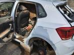 SPATBORD LINKS ACHTER Volkswagen Polo VI (AW1), Auto-onderdelen, Gebruikt, Volkswagen, Mevr. I. Hauben, Spatbord