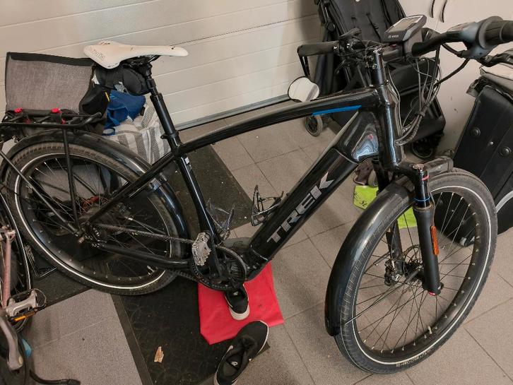 Trek Allant 9+, Vélos & Vélomoteurs, Vélos électriques, Comme neuf, Autres marques, 51 à 55 cm, 50 km par batterie ou plus, Enlèvement