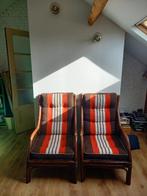 2 fauteuils vintage, Maison & Meubles, Enlèvement, Une personne, 70 cm ou moins