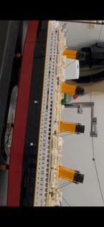Lego Titanic, Ophalen of Verzenden, Zo goed als nieuw