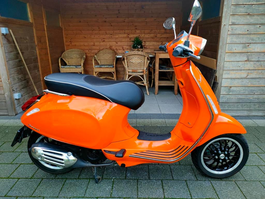 Vespa Sprint 125cc. In perfecte staat., Enlèvement, Comme neuf