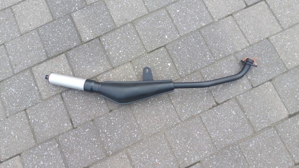 uitlaat voor Camino, Enlèvement, Neuf, Pot d'échappement