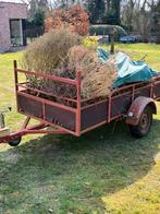 Aanhangwagen, Ophalen, Gebruikt