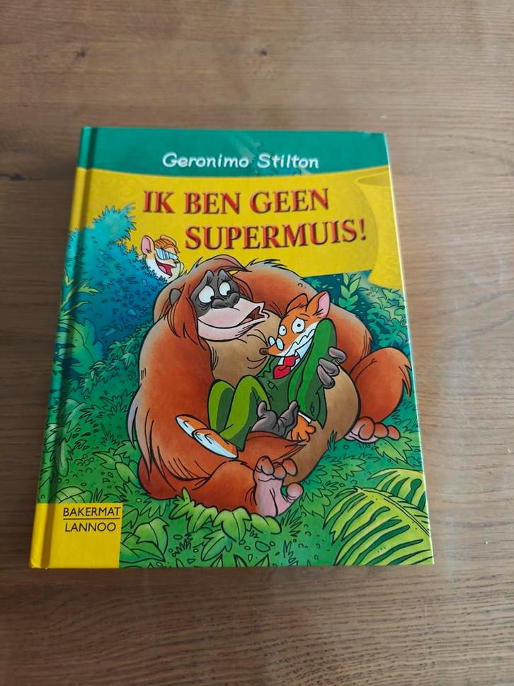 Geronimo Stilton - Ik ben geen supermuis!, Boeken, Kinderboeken | Jeugd | onder 10 jaar, Ophalen