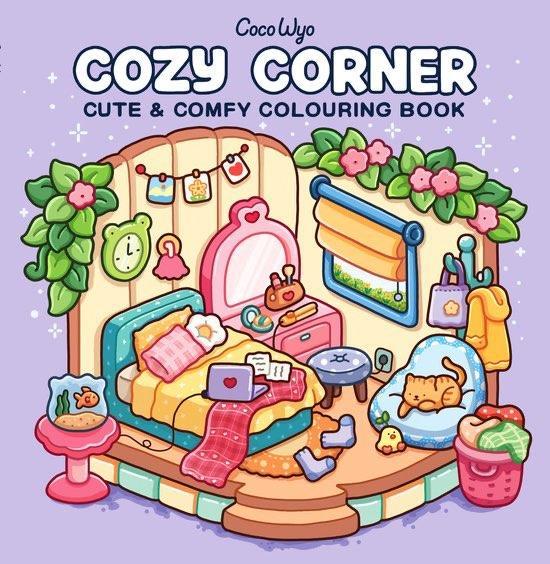 Coco Wyo - Cozy Corner, Hobby & Loisirs créatifs, Dessin, Neuf, Envoi