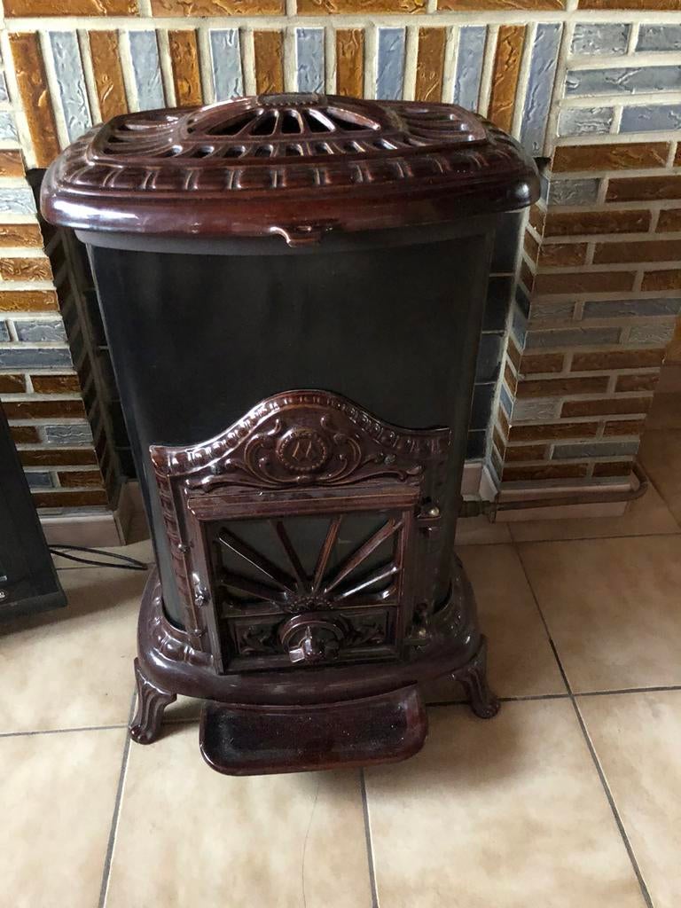 Mooi kachel op gas, Enlèvement, Utilisé, Gaz