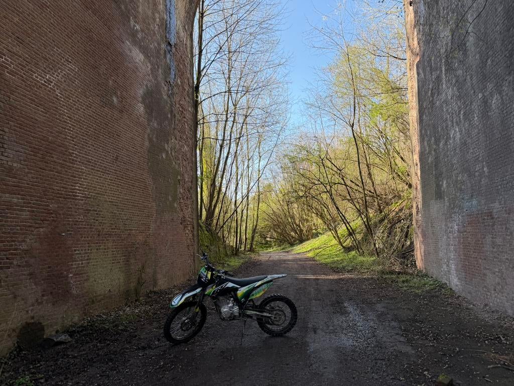 ERZ CRZ 300cc, Vélos & Vélomoteurs, Mini Bikes, Midi Bikes & Pit Bikes, Comme neuf, Pit Bike, Enlèvement ou Envoi