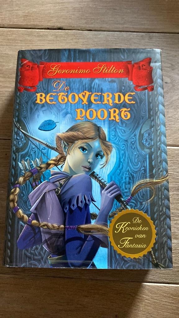 Boek geronimo stilton” de betoverende doorn”, Ophalen of Verzenden