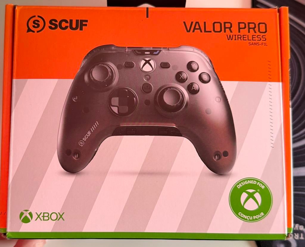 À vendre : SCUF VALOR PRO WIRELESS – Édition Smoke, Consoles de jeu & Jeux vidéo, Enlèvement, Neuf, Xbox Series S, Sans fil