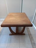 Belle table en chêne Français., Maison & Meubles, 100 à 150 cm, Cinq personnes ou plus, Vintage, Comme neuf