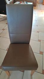 Gratis 8 stoelen leer, Huis en Inrichting, Ophalen, Gebruikt, Overige kleuren, Leer