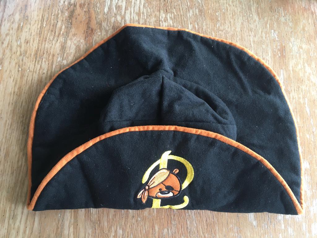 Piet Piraat hoed, Kinderen en Baby's, Carnavalskleding en Verkleedspullen, Ophalen, Gebruikt, Jongen of Meisje