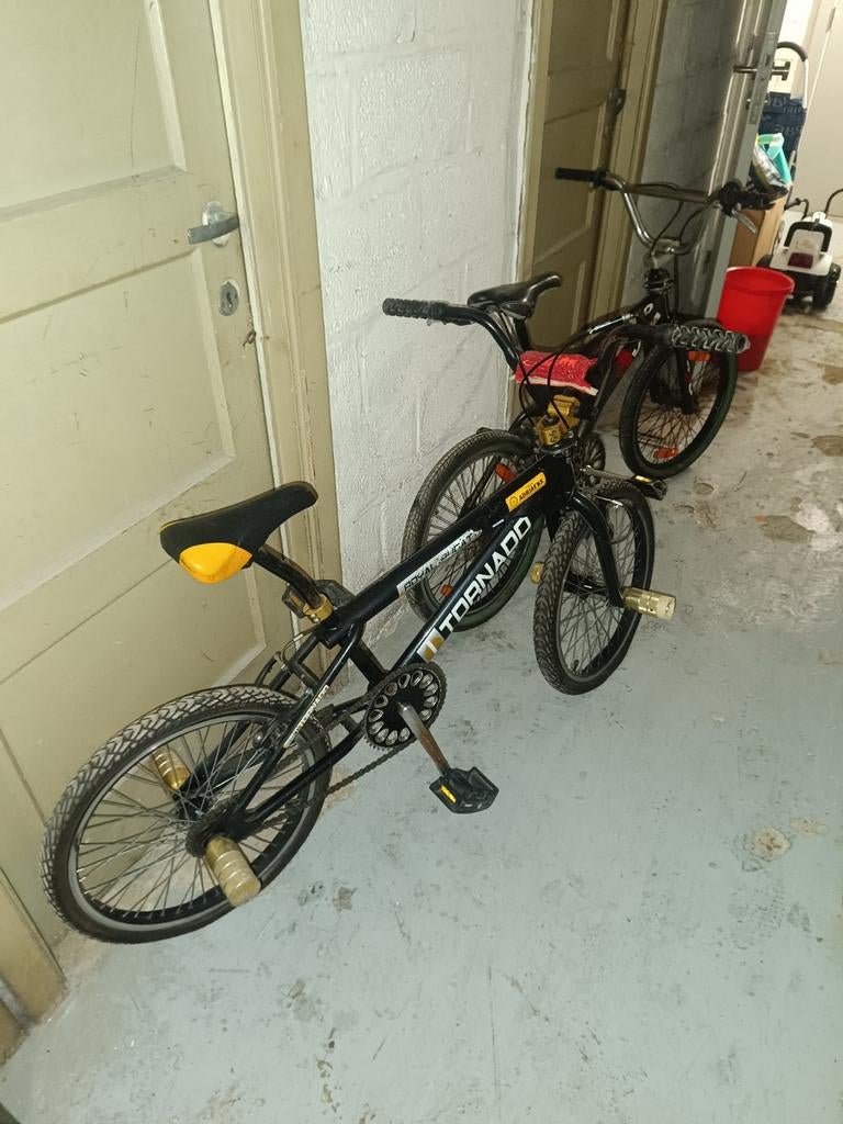 Lot 2 bmx compétition  x2o tornado, Enlèvement