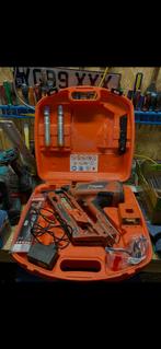 Paslode im90, Ophalen, Gebruikt