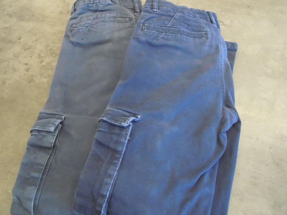 Broeken M152 (€2 voor de 2 stuks), Kinderen en Baby's, Kinderkleding | Maat 152, Ophalen, Gebruikt, Jongen of Meisje, Broek