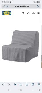 1 persoons zetelbed in jeans stof (te Deurne), Enlèvement