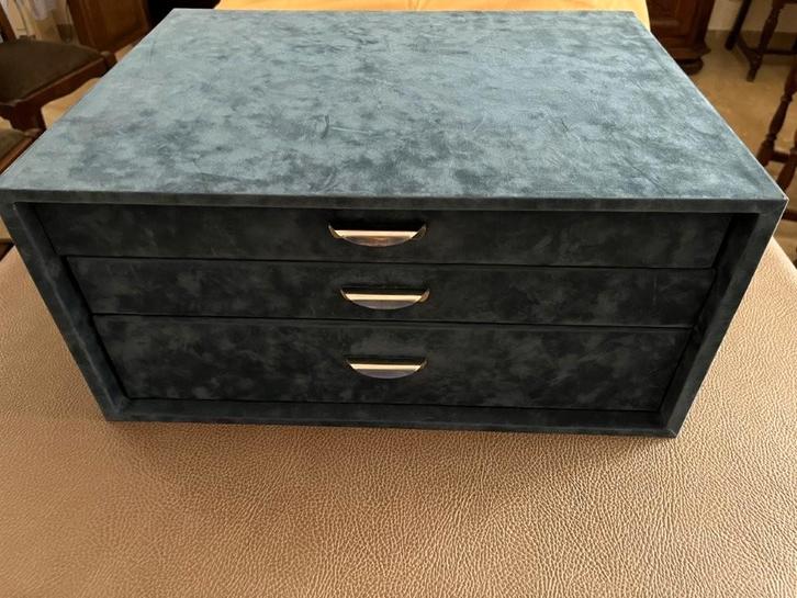 Bestekkoffer 12 personen, Maison & Meubles, Cuisine | Couverts, Comme neuf, Ensemble de couverts, Inox ou Chrome, Résiste au lave-vaisselle