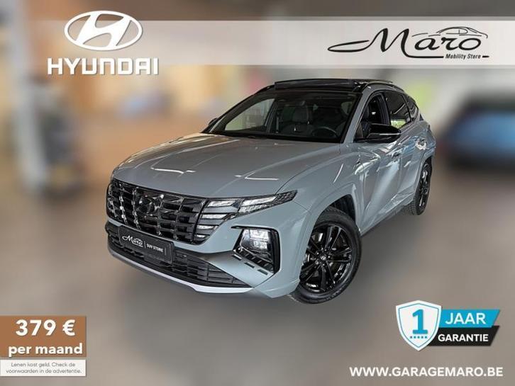 Hyundai Tucson 1.6 T-GDi 4x4 PLUG-IN HYBRIDE Shine N-Line Se, Autos, Hyundai, Entreprise, Tucson, Phares directionnels, Régulateur de distance