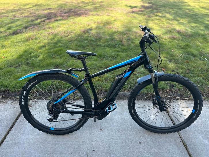 electrische cube reaction bosch mountainbike, Fietsen en Brommers, Fietsen | Mountainbikes en ATB, Zo goed als nieuw, Heren, Overige merken