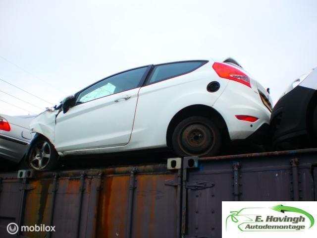 Laatste onderdelen Ford Fiesta VI 1.6 TDCi Trend ('08-'17), Gebruikt, Ford, Ophalen of Verzenden, Ford