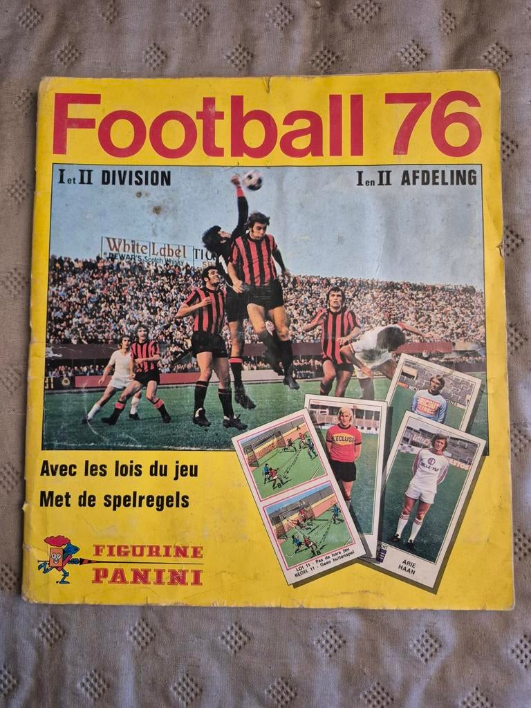 Livre Panini, Verzamelen, Ophalen, Gebruikt, Boek of Tijdschrift