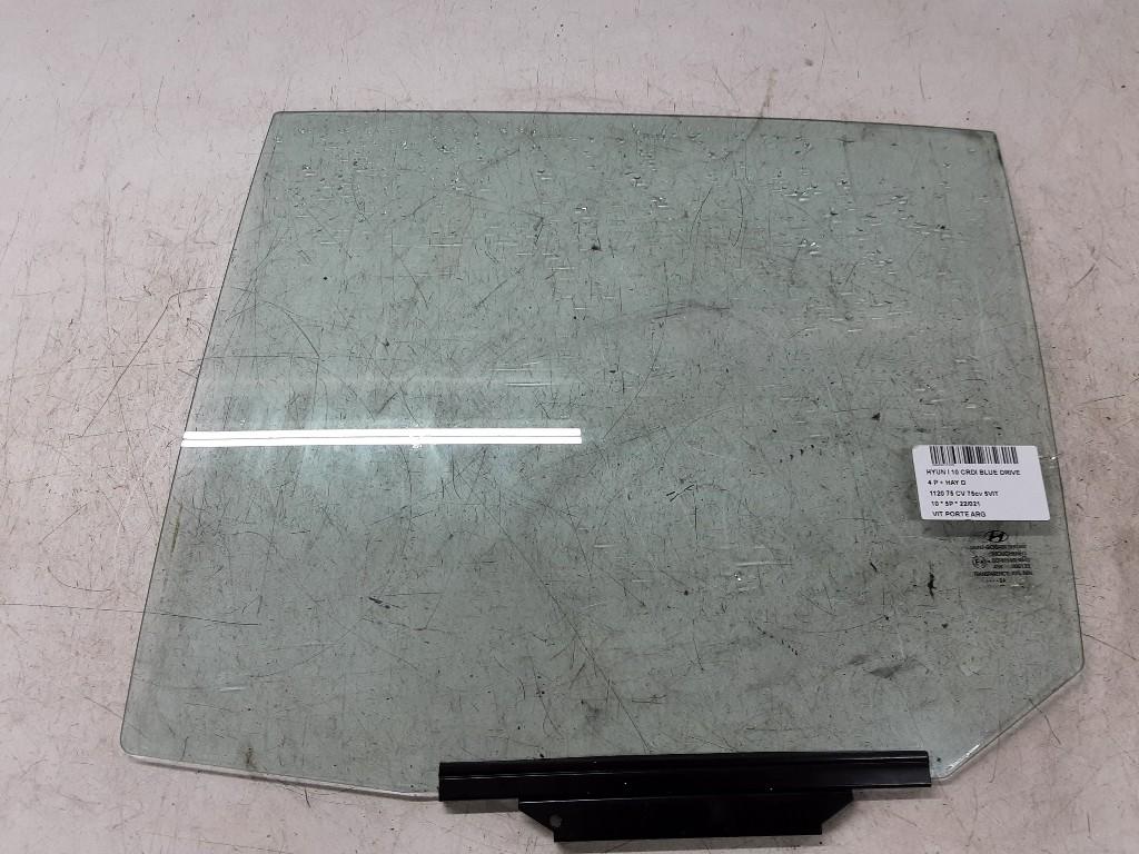 VITRE ARRIERE GAUCHE Hyundai i10 (F5) (01-2007/12-2017), Mevr. I. Hauben, Utilisé, Hyundai, Rue de l'Espoir 34 34
4030  GRIVEGNÉE, BE