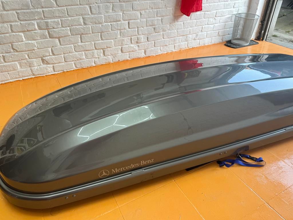 Box coffre de toit de marque mercedes ou convertible, Ophalen, Gebruikt