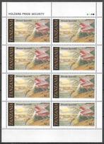 Tanzanie 1986 - Yvert 8 x 280 - Oiseaux d'Audubon (PF), Timbres & Monnaies, Timbres | Afrique, Envoi, Tanzanie, Non oblitéré