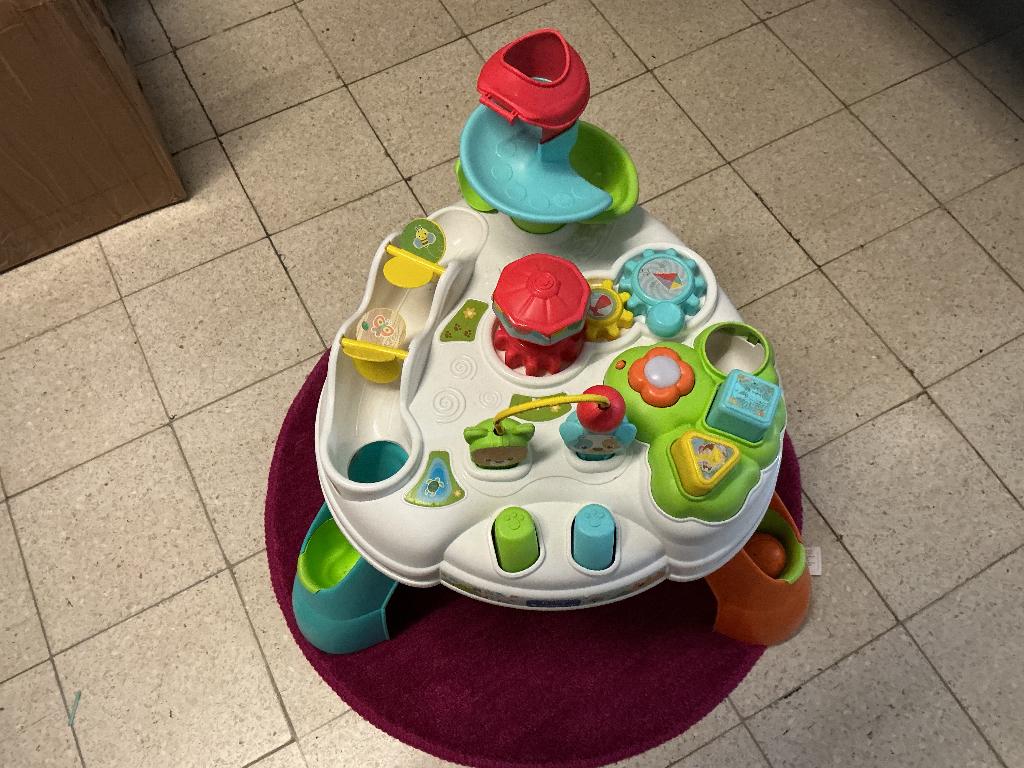 Activiteiten tafel, Enlèvement, Utilisé