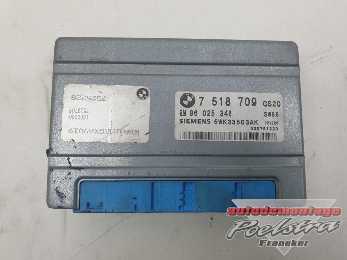 Computer Automatische Bak van een BMW 5-Serie, Gebruikt, -, -, Ophalen of Verzenden