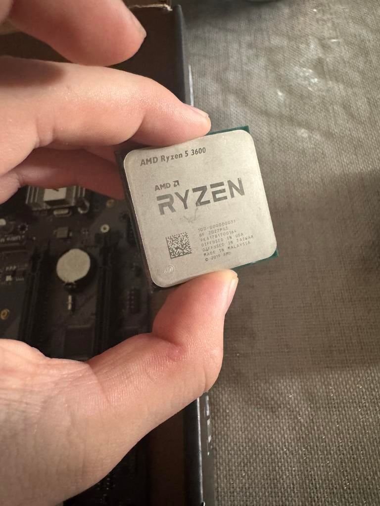 Amd ryzen 5 3600, Enlèvement ou Envoi