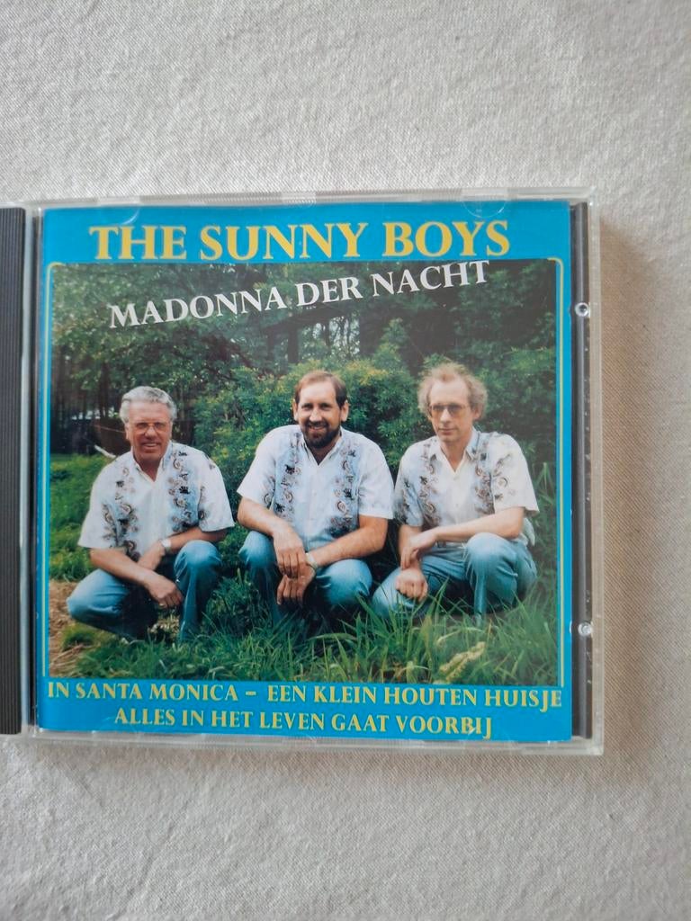 Cd  the sunny boys  madonna der nacht, Enlèvement ou Envoi