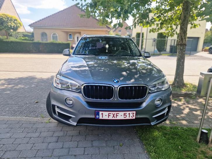 BMW X5 2.0 dA sDrive25, Autos, BMW, Particulier, X5, Caméra 360°, ABS, Caméra de recul, Régulateur de distance, Airbags, Air conditionné