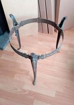 Metalen frame salontafel, Huis en Inrichting, Tafels | Bijzettafels, Ophalen, Metaal of Aluminium, Minder dan 45 cm