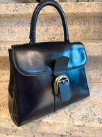 Delvaux vintage Brillant marineblauw boxcalf, Enlèvement ou Envoi, Comme neuf, Sac à main