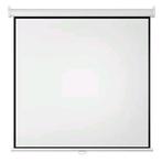 Projectorscherm 203 x 203 cm, Ophalen, Handmatig, Zo goed als nieuw