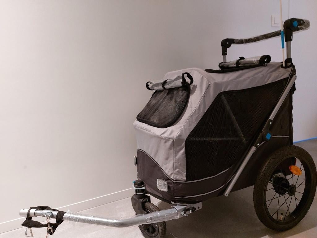 Hondenfietskar buggy, Animaux & Accessoires, Accessoires pour chiens, Enlèvement, Neuf