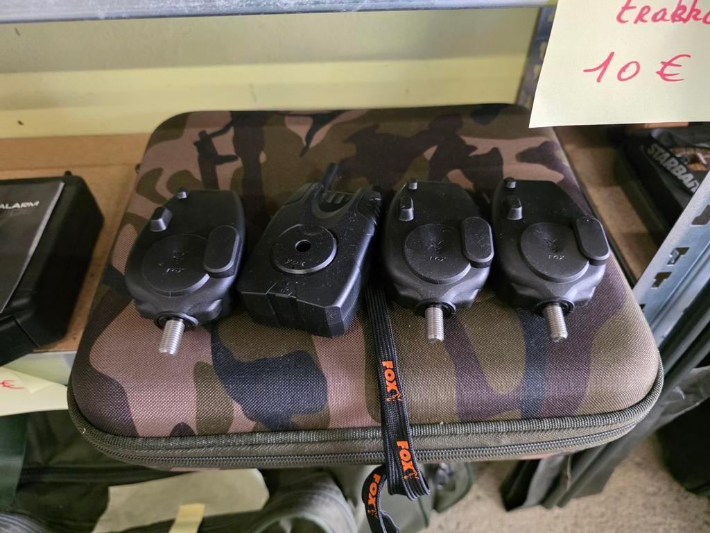 Fox mx 3+1 nouveau, Sports nautiques & Bateaux, Pêche à la ligne | Carpes, Enlèvement