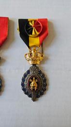 Ereteken van de arbeid / Decoration du travail 2 medailles, Ophalen of Verzenden