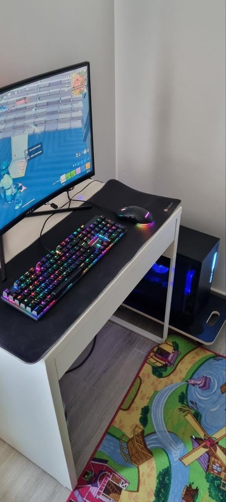 Setup Gaming Complet RTX 3060 Ti + Écran 165Hz + Clavier/Sou, Computers en Software, Ophalen, 2 tot 3 Ghz, Met monitor, Virtual Reality