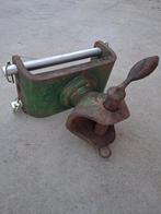 Trekhaak john-deere, Ophalen