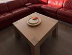 Salontafel met Lade, als nieuw, lichte eik - Werchter, Huis en Inrichting, Tafels | Salontafels, Ophalen, 50 tot 100 cm, 50 tot 100 cm