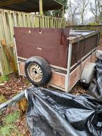Aanhangwagen, Ophalen, Gebruikt