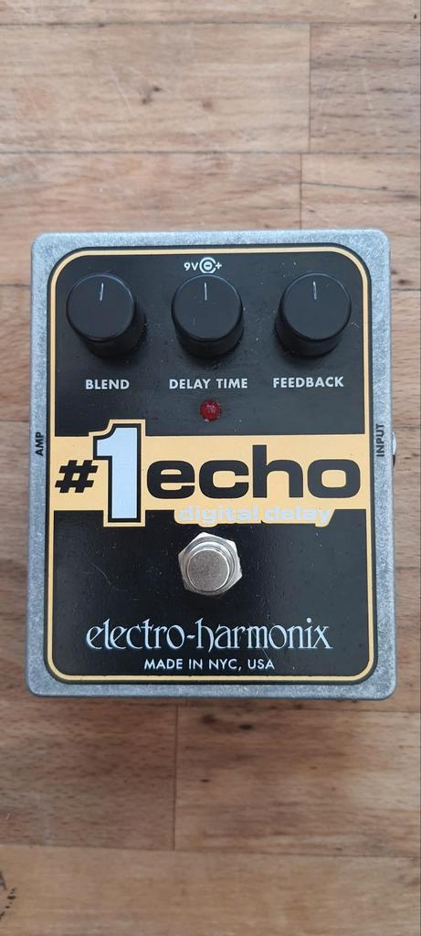 Electro Harmonix 1 Echo, Muziek en Instrumenten, Effecten, Ophalen of Verzenden